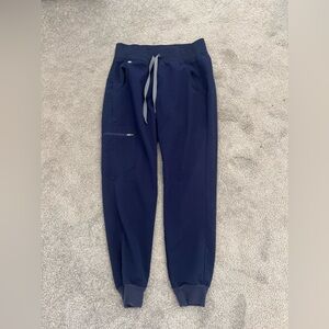 XS-P figs joggers navy blue